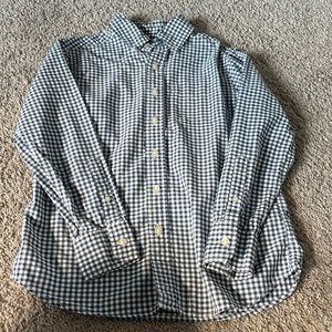 Kids Button Down Shirt, Size S (8)